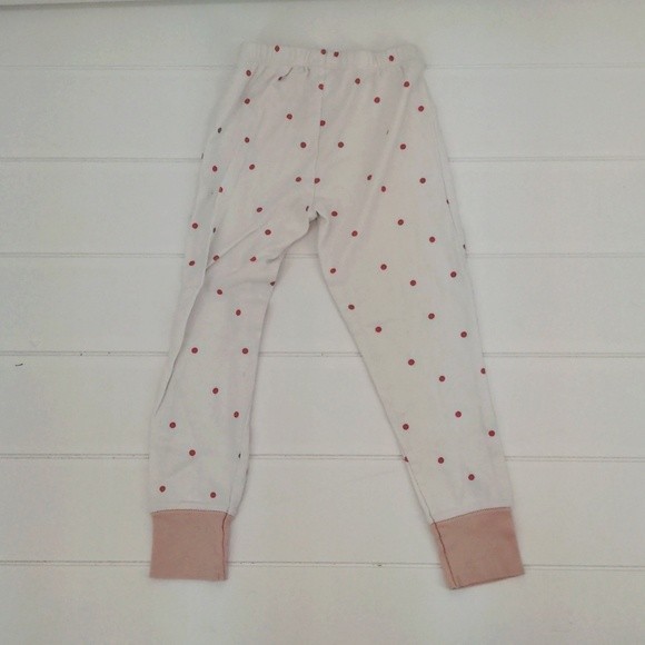 Mini Boden White Pink Polka Dots Pull On Pants‎ Size 5Y - Picture 9 of 10